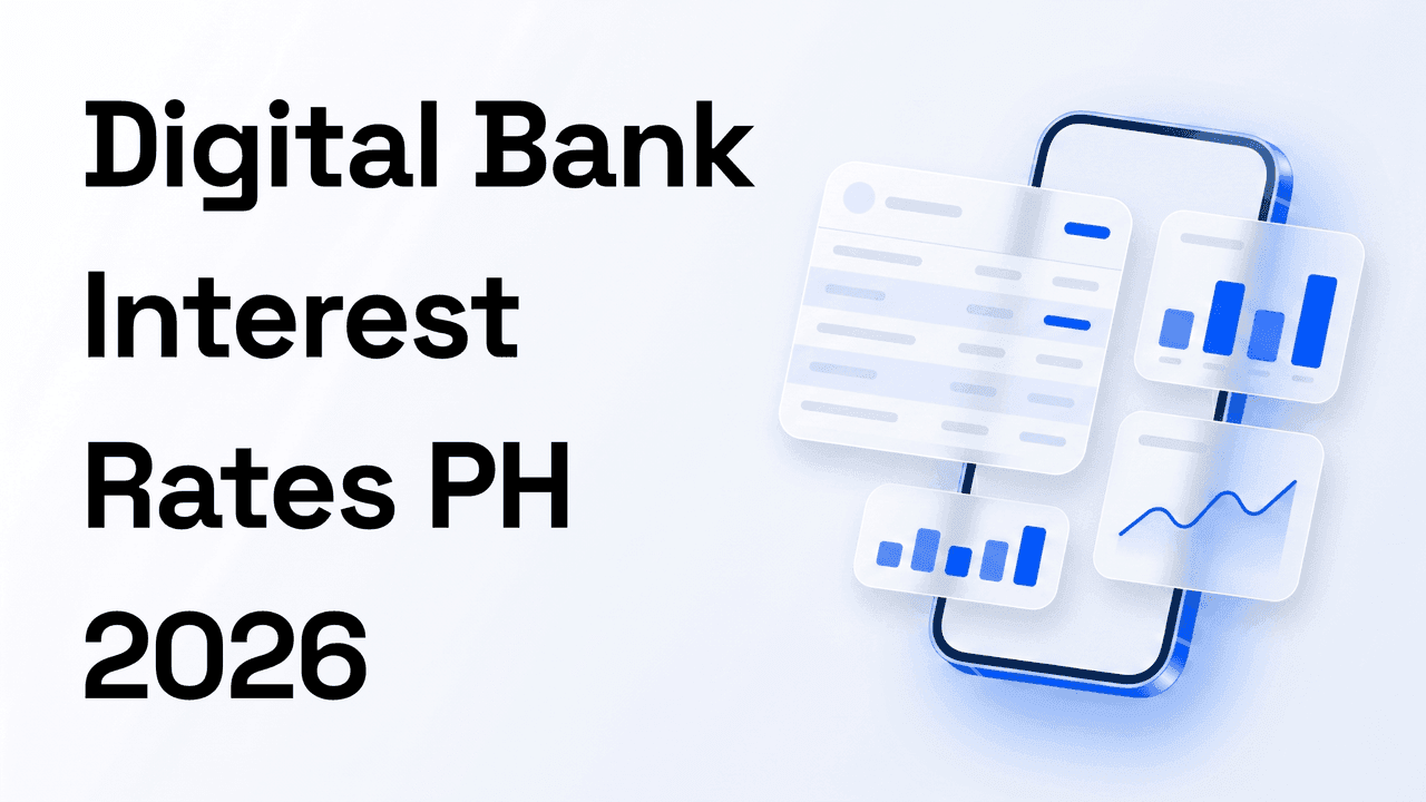 Digital bank interest rates Philippines 2026: updated weekly with after-tax math