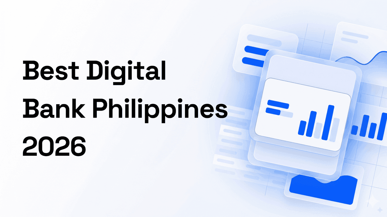 Best digital bank Philippines 2026: rates, conditions & real peso math