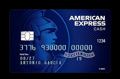 American Express Cashback Credit Card card artwork