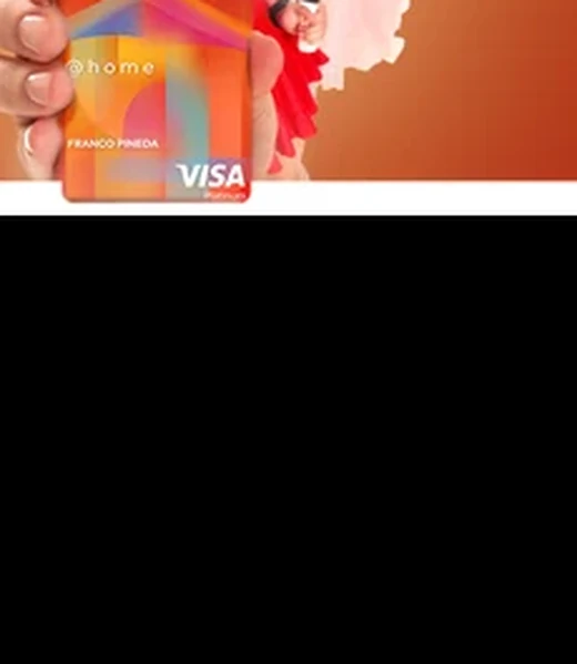Chinabank @home Visa Platinum card artwork