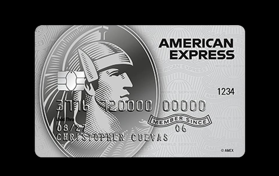 American Express Platinum Credit Card card artwork