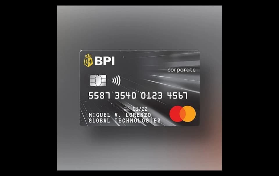 BPI Corporate Card card artwork