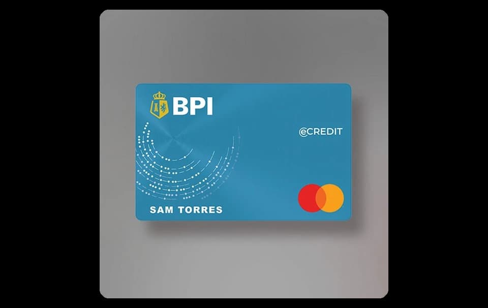 BPI eCredit Card card artwork