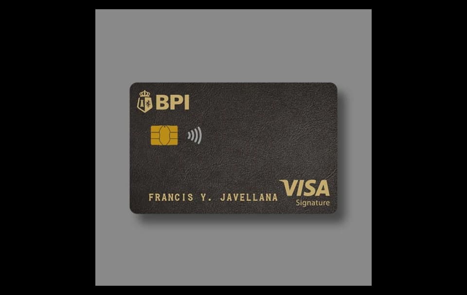 BPI Signature Card card artwork