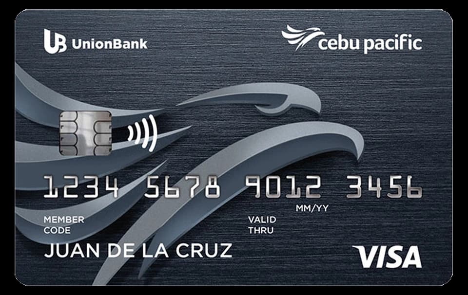 Cebu Pacific Platinum Credit Card card artwork