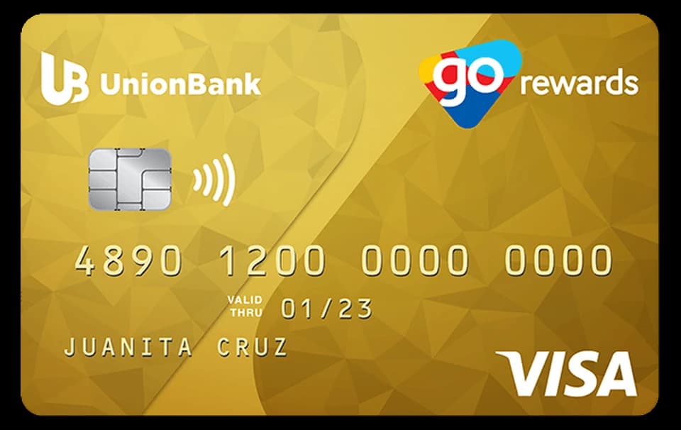 Go Rewards Gold Visa Credit Card card artwork