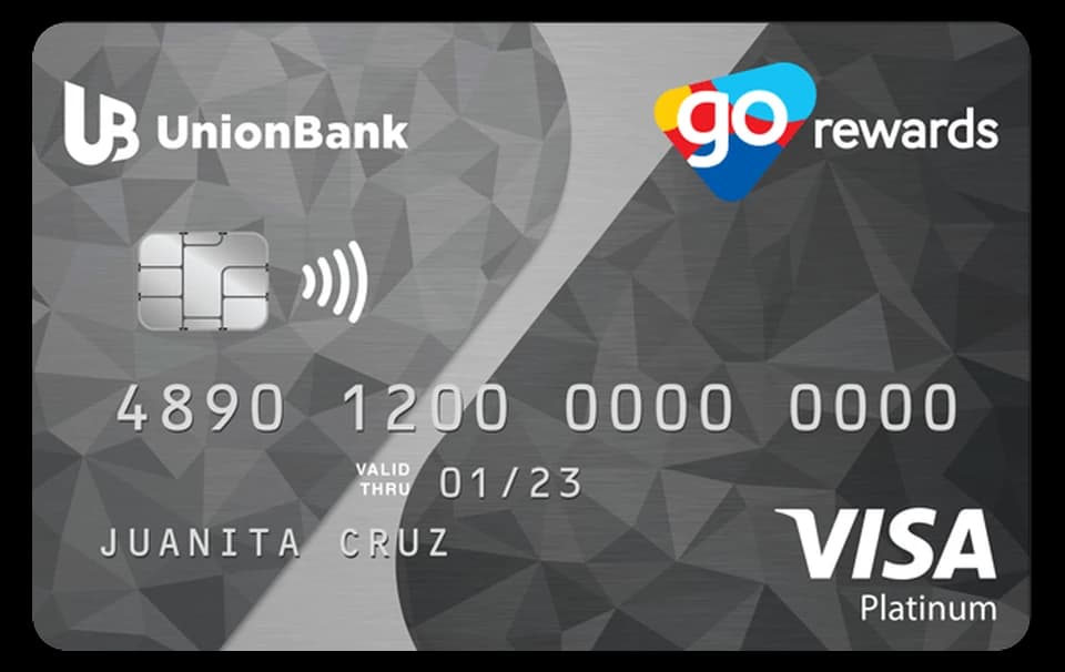 Go Rewards Platinum Visa Credit Card card artwork