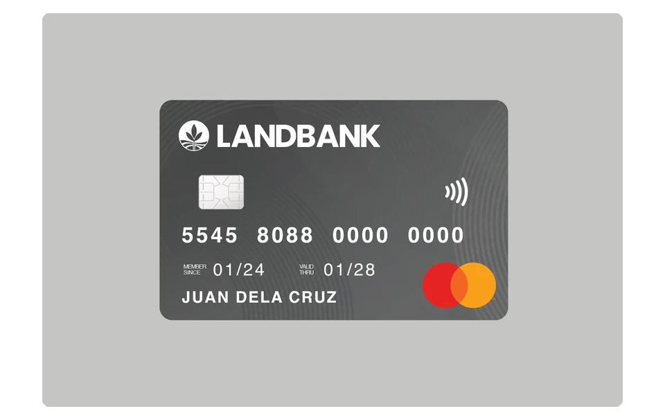 LANDBANK Classic Credit Card card artwork