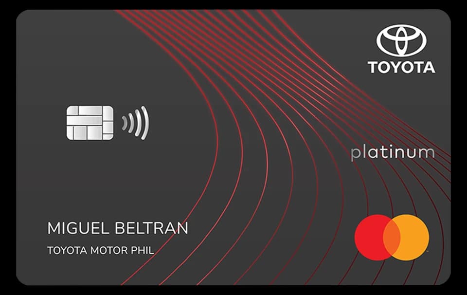 Metrobank Toyota Platinum Card card artwork
