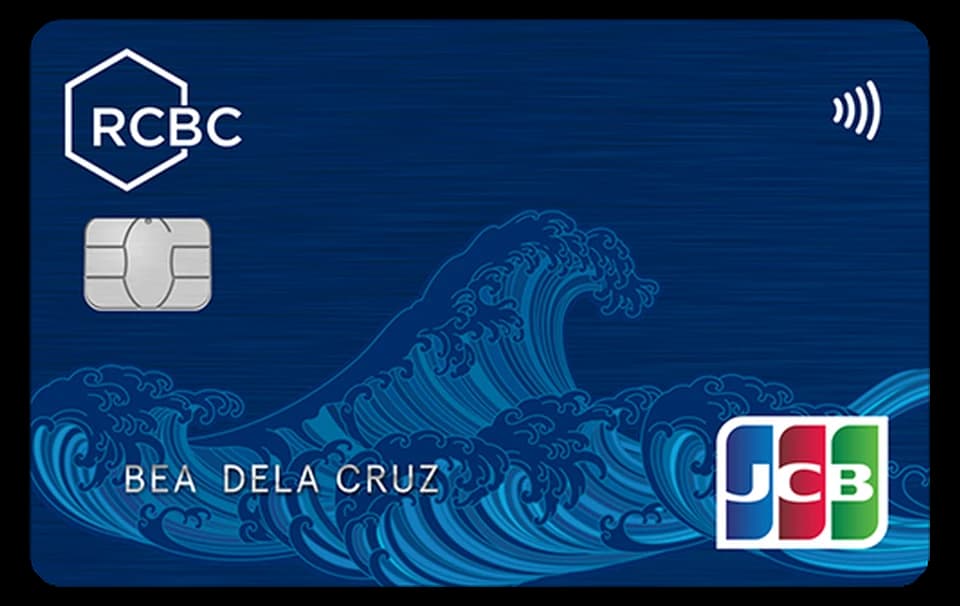 RCBC Classic JCB card artwork