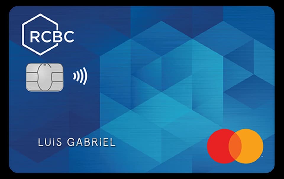 RCBC Classic Mastercard card artwork