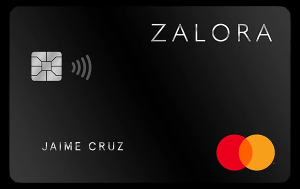RCBC ZALORA Credit Card card artwork