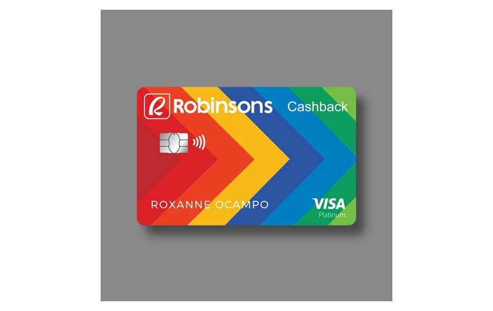 Robinsons Cashback Card card artwork