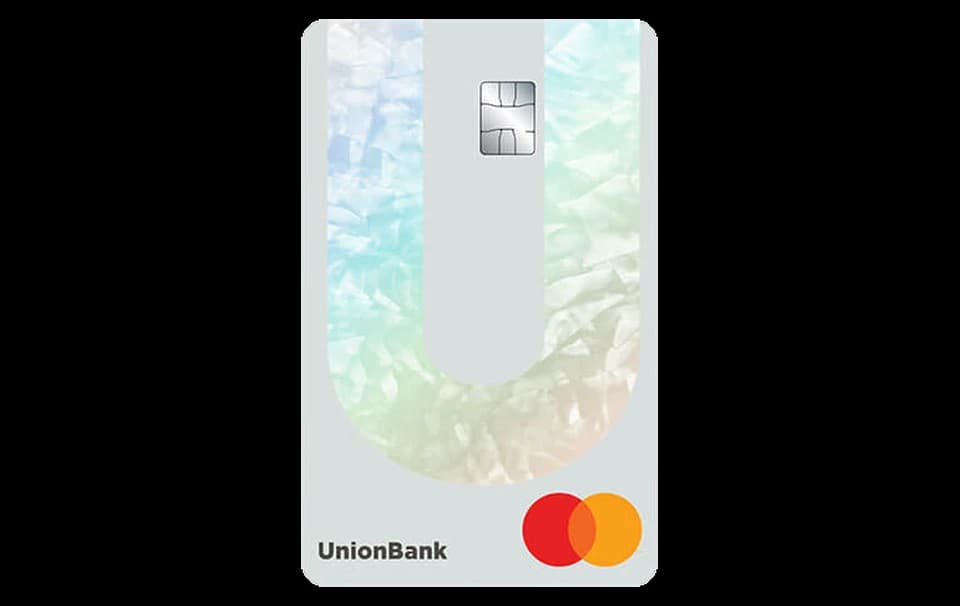 U Platinum Mastercard card artwork