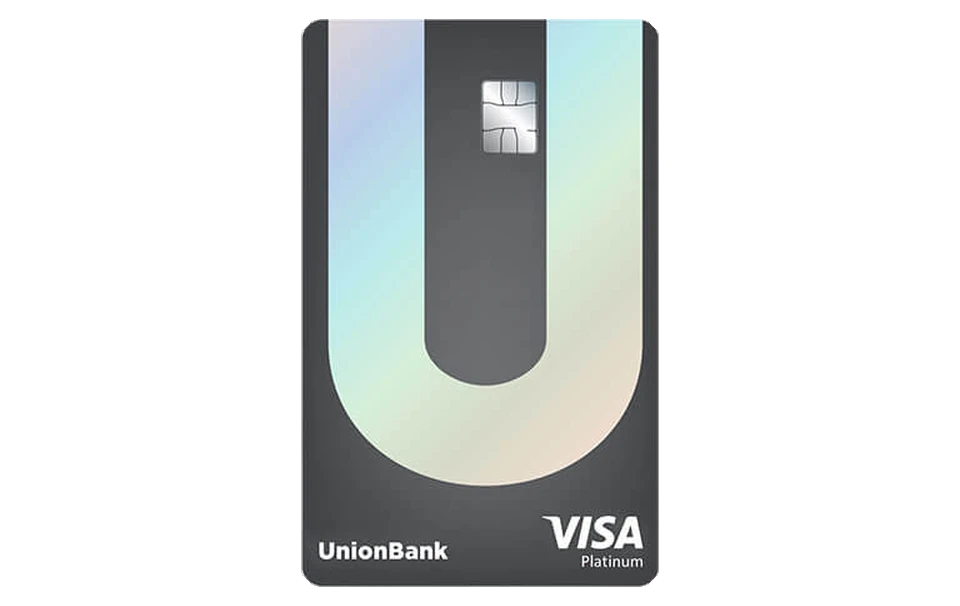 U Visa Platinum card artwork