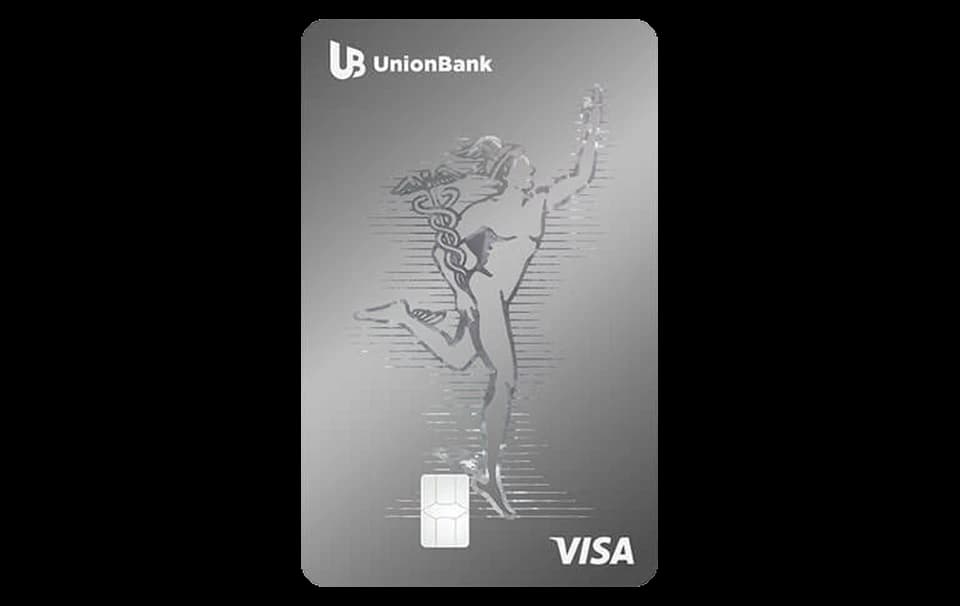 UnionBank Mercury Visa card artwork