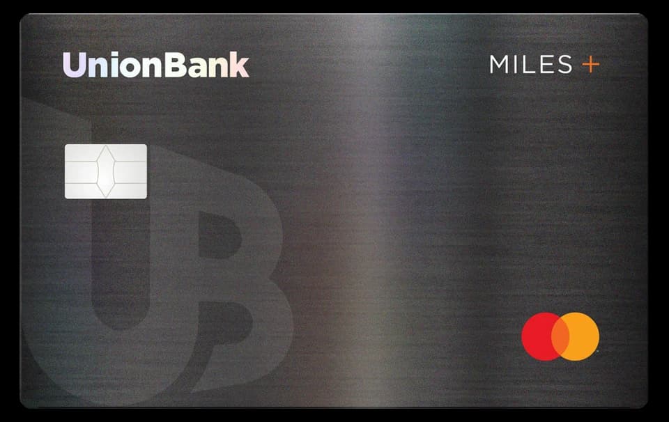 UnionBank Miles+ World Mastercard card artwork