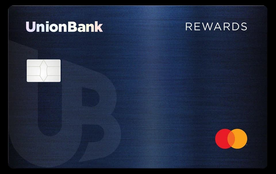UnionBank Rewards Platinum Mastercard card artwork