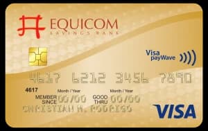 Equicom Gold Credit Card card artwork